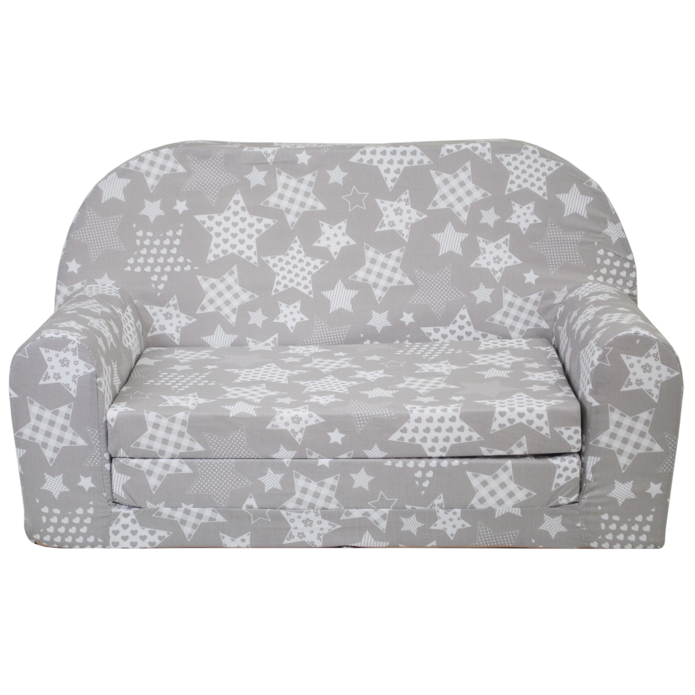 Detska Rozkladaci Mini Pohovka Hvezdicky 1 Seda E Shop Maxmax Cz