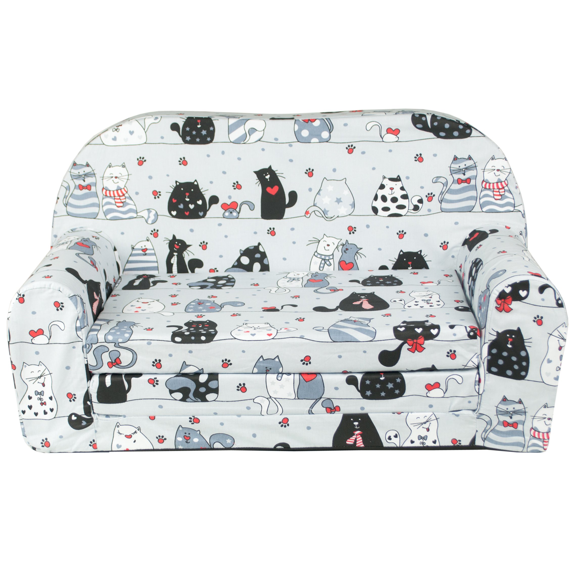 Detska Rozkladaci Mini Pohovka Kocky Bila E Shop Maxmax Cz