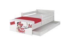 Dětská postel MAX Disney - MINNIE III 160x80 cm - SE ŠUPLÍKEM