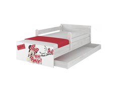 Dětská postel MAX Disney - MINNIE III 180x90 cm - BEZ ŠUPLÍKU