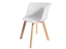 Designová židle Grand - bílá