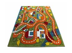 Dětský koberec Cestička - zelený
