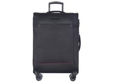 Moderní cestovní kufry OSLO - černé