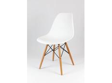 Kuchyňská designová židle MODELINO - bílá