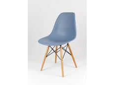 kuchyňská designová židle řady MODELINO - holubí šedá 1