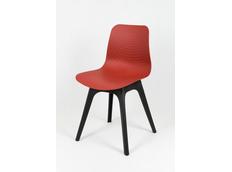 Designová židle PALERMO - červená - TYP C