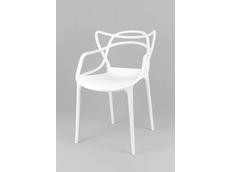 Designová židle ROMA - bílá