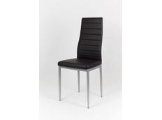 Designová židle VERONA - černá/šedé - TYP A