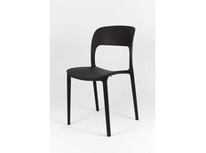 Designová židle BIBIONE - černá