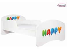 Dětská postel bez šuplíku HAPPY