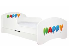 Dětská postel se šuplíkem HAPPY