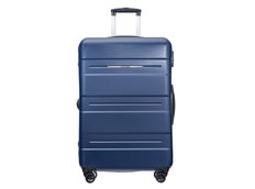 Moderní cestovní kufry ATLANTA - modré