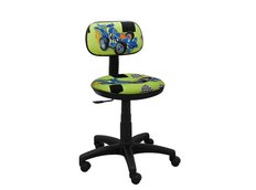 Dětská otočná židle JAMES - FORMULE zelená