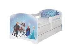 Dětská postel Disney - LEDOVÉ KRÁLOVSTVÍ 160x80 cm