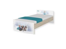 Dětská postel MAX Disney - FROZEN 160x80 cm - BEZ ŠUPLÍKU