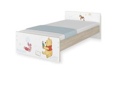 Dětská postel MAX Disney - MEDVÍDEK PÚ I 160x80 cm - BEZ ŠUPLÍKU