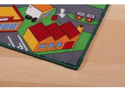 Dětský koberec Vesnička