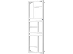 Koupelnový radiátor MONDRIAN bílá barva