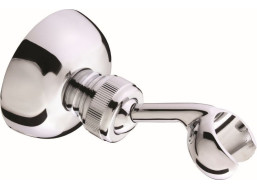 Držák sprchové růžice DUPLEX METAL