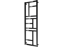 Koupelnový radiátor MONDRIAN černá barva