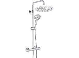 Sprchová souprava THERMO-15 OLO s termostatickou baterií - chromová