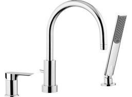 Tříotvorová vanová baterie ARNO 07 chrom