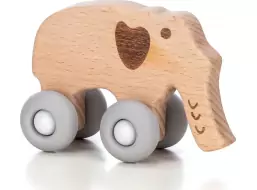 Free2PLAY Dřevěný jezdící Slon