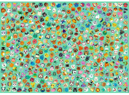 RAVENSBURGER Puzzle Challenge: Animal Crossing 1000 dílků