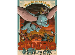 RAVENSBURGER Puzzle Disney 100 let: Dumbo 300 dílků