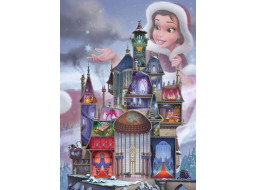 RAVENSBURGER Puzzle Disney Castle Collection: Belle 1000 dílků