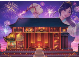 RAVENSBURGER Puzzle Disney Castle Collection: Mulan 1000 dílků