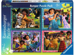 RAVENSBURGER Puzzle Disney: Encanto 4x100 dílků