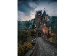 RAVENSBURGER Puzzle Hrad Eltz 1000 dílků