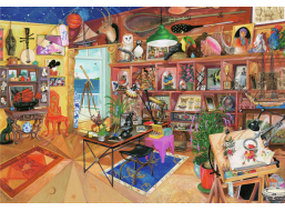 RAVENSBURGER Puzzle Sběratelské kousky 3000 dílků