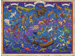 RAVENSBURGER Puzzle Souhvězdí 2000 dílků