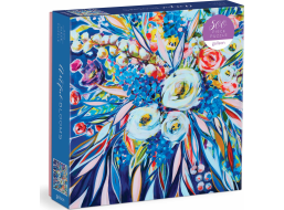 GALISON Čtvercové puzzle Umělecké květiny 500 dílků