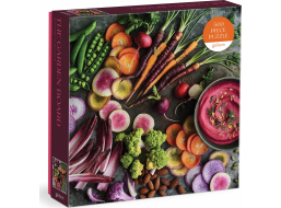 GALISON Čtvercové puzzle Zahradní tabule 500 dílků