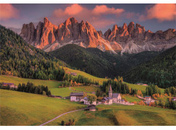 CLEMENTONI Puzzle Kouzelné Dolomity 1000 dílků