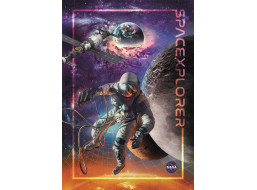 CLEMENTONI Puzzle Space NASA: Vesmírný průzkumník 1000 dílků