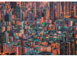 CLEMENTONI Puzzle The Hive, Hong Kong 1500 dílků