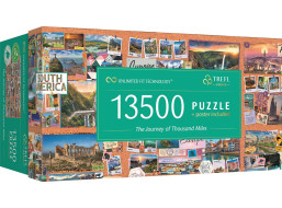 TREFL Puzzle UFT Cesta dlouhá tisíc mil 13500 dílků