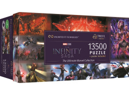 TREFL Puzzle UFT Marvel: Ultimátní sbírka 13500 dílků