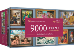 TREFL Puzzle UFT Netradiční umění 9000 dílků