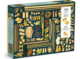 GALISON Puzzle Umění těstovin 1000 dílků