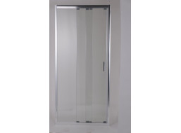 Sprchové dveře do niky MELIDA NEW - 3-dílné - 115 cm