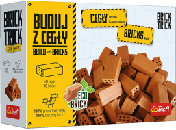 TREFL BRICK TRICK Balení dlouhých cihel 40ks