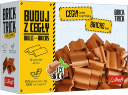 TREFL BRICK TRICK Balení střešních tašek 40ks