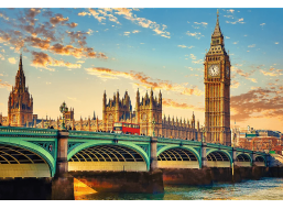 TREFL Puzzle Londýn, Velká Británie 1500 dílků