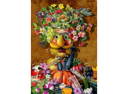 BLUEBIRD Puzzle Arcimboldo 1000 dílků