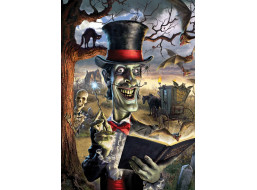 ART PUZZLE Puzzle Kouzelník 500 dílků